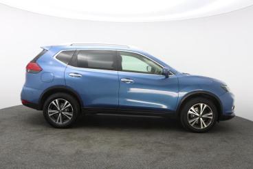 SPOTICAR Nissan X-trail 1.7 Dci N-connecta Euro 6 (s/s) 5dr Used Car - Suv Diesel Blue - Truro - 1200592840_2