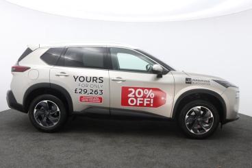 SPOTICAR Nissan X-trail 1.5 Dig-t Mhev N-connecta Xtron Euro 6 (s/s) 5dr Used Car - Suv Hybrid  - Truro - 1200593919_2