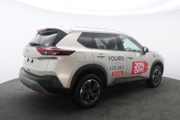 SPOTICAR Nissan X-trail 1.5 Dig-t Mhev N-connecta Xtron Euro 6 (s/s) 5dr Used Car - Suv Hybrid  - Truro - 1200593919_3