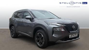 SPOTICAR Nissan X-trail 1.5 H E-power N-connecta Auto E-4orce Euro 6 (s/s) Used Car - Suv Hybrid Grey - Wimbledon - 1200594772_1
