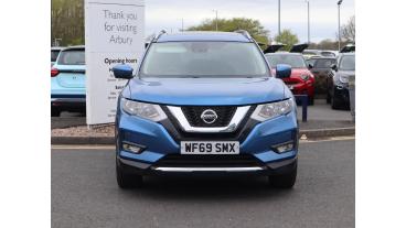 SPOTICAR Nissan X-trail 1.7 Dci N-connecta Cvt Euro 6 (s/s) 5dr Used Car - Suv Diesel Blue - Aldridge - 1200594816_2