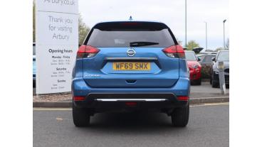 SPOTICAR Nissan X-trail 1.7 Dci N-connecta Cvt Euro 6 (s/s) 5dr Used Car - Suv Diesel Blue - Aldridge - 1200594816_3