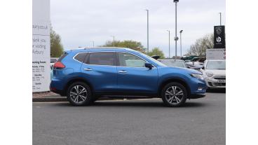SPOTICAR Nissan X-trail 1.7 Dci N-connecta Cvt Euro 6 (s/s) 5dr Used Car - Suv Diesel Blue - Aldridge - 1200594816_4