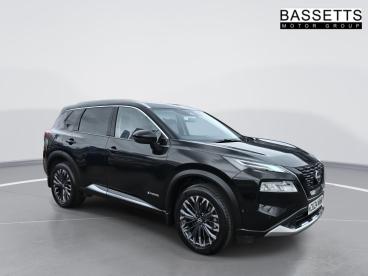 SPOTICAR Nissan X-trail 1.5 H E-power Tekna Auto E-4orce Euro 6 (s/s) 5dr Used Car - Suv Hybrid Black - Bridgend - 1200595317_1