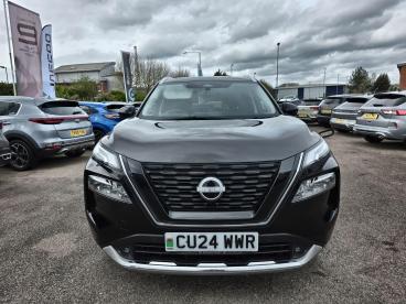 SPOTICAR Nissan X-trail 1.5 H E-power Tekna Auto E-4orce Euro 6 (s/s) 5dr Used Car - Suv Hybrid Black - Bridgend - 1200595317_2