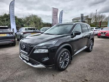 SPOTICAR Nissan X-trail 1.5 H E-power Tekna Auto E-4orce Euro 6 (s/s) 5dr Used Car - Suv Hybrid Black - Bridgend - 1200595317_4