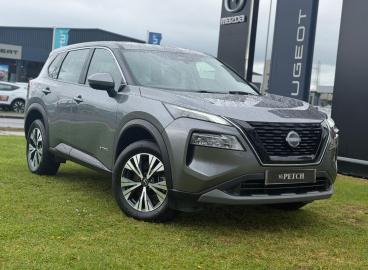SPOTICAR Nissan X-trail 1.5 H E-power Acenta Premium Auto Euro 6 (s/s) 5dr Used Car - Suv Hybrid Grey - Darlington - 1200604453_1