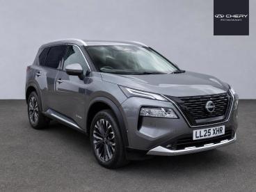 SPOTICAR Nissan X-trail 1.5 H E-power Tekna Auto Euro 6 (s/s) 5dr Used Car - Suv Hybrid Grey - Letchworth - 1200608721_1