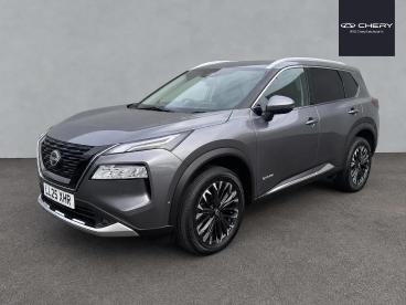 SPOTICAR Nissan X-trail 1.5 H E-power Tekna Auto Euro 6 (s/s) 5dr Used Car - Suv Hybrid Grey - Letchworth - 1200608721_3