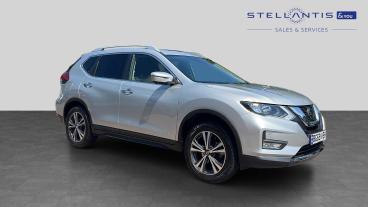SPOTICAR Nissan X-trail 1.3 Dig-t N-connecta Dct Auto Euro 6 (s/s) 5dr Used Car - Suv Petrol Silver - Romford - 1200611640_1