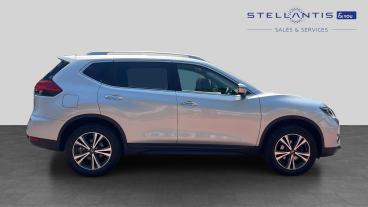 SPOTICAR Nissan X-trail 1.3 Dig-t N-connecta Dct Auto Euro 6 (s/s) 5dr Used Car - Suv Petrol Silver - Romford - 1200611640_2