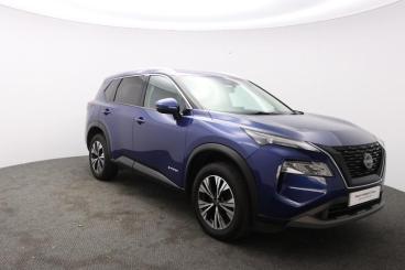 SPOTICAR Nissan X-trail 1.5 H E-power N-connecta Auto E-4orce Euro 6 (s/s) Used Car - Suv Hybrid Blue - Truro - 1200612007_1
