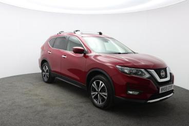 SPOTICAR Nissan X-trail 1.7 Dci N-connecta Euro 6 (s/s) 5dr Used Car - Suv Diesel Red - Truro - 1200621023_1