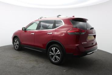 SPOTICAR Nissan X-trail 1.7 Dci N-connecta Euro 6 (s/s) 5dr Used Car - Suv Diesel Red - Truro - 1200621023_5