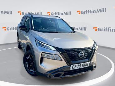SPOTICAR Nissan X-trail 1.5 H E-power N-trek Auto Euro 6 (s/s) 5dr Used Car - Suv Hybrid  - Pontypridd - 1200622755_1