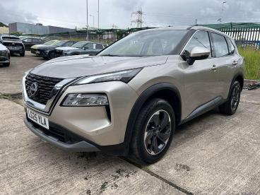 SPOTICAR Nissan X-trail 1.5 Dig-t Mhev Acenta Premium Xtron Euro 6 (s/s) 5 Used Car - Suv Hybrid Silver - Pontypridd - 1200623639_3