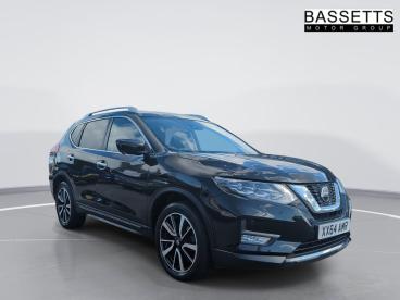 SPOTICAR Nissan X-trail 1.7 Dci Tekna Euro 6 (s/s) 5dr Used Car - Suv Diesel Black - Bridgend - 1200624812_1