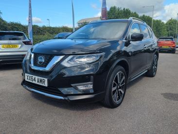 SPOTICAR Nissan X-trail 1.7 Dci Tekna Euro 6 (s/s) 5dr Used Car - Suv Diesel Black - Bridgend - 1200624812_3