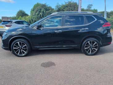 SPOTICAR Nissan X-trail 1.7 Dci Tekna Euro 6 (s/s) 5dr Used Car - Suv Diesel Black - Bridgend - 1200624812_5