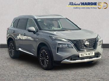 SPOTICAR Nissan X-trail 1.5 H E-power Tekna Auto Euro 6 (s/s) 5dr Used Car - Suv Hybrid Grey - Wallsend - 1200625051_1