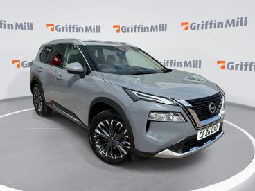 SPOTICAR Nissan X-trail 1.5 Dig-t Mhev Tekna+ Xtron Euro 6 (s/s) 5dr Used Car - Suv Hybrid Grey - Pontypridd - 1200627226_1