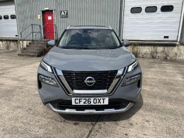 SPOTICAR Nissan X-trail 1.5 Dig-t Mhev Tekna+ Xtron Euro 6 (s/s) 5dr Used Car - Suv Hybrid Grey - Pontypridd - 1200627226_2