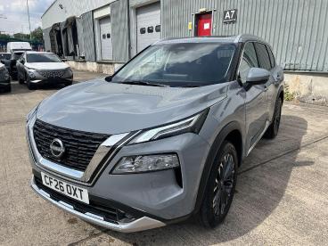 SPOTICAR Nissan X-trail 1.5 Dig-t Mhev Tekna+ Xtron Euro 6 (s/s) 5dr Used Car - Suv Hybrid Grey - Pontypridd - 1200627226_3