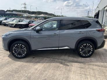 SPOTICAR Nissan X-trail 1.5 Dig-t Mhev Tekna+ Xtron Euro 6 (s/s) 5dr Used Car - Suv Hybrid Grey - Pontypridd - 1200627226_4