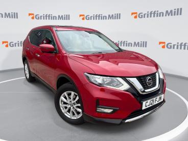 SPOTICAR Nissan X-trail 1.3 Dig-t Acenta Premium Dct Auto Euro 6 (s/s) 5dr Used Car - Suv Petrol Red - Pontypridd - 1200627542_1