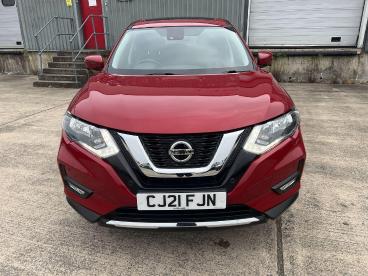 SPOTICAR Nissan X-trail 1.3 Dig-t Acenta Premium Dct Auto Euro 6 (s/s) 5dr Used Car - Suv Petrol Red - Pontypridd - 1200627542_2