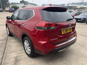 SPOTICAR Nissan X-trail 1.3 Dig-t Acenta Premium Dct Auto Euro 6 (s/s) 5dr Used Car - Suv Petrol Red - Pontypridd - 1200627542_5
