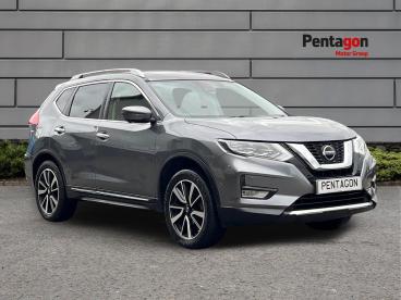 SPOTICAR Nissan X-trail 1.3 Dig-t Tekna Dct Auto Euro 6 (s/s) 5dr Used Car - Suv Petrol Grey - Lincoln - 1200632398_1