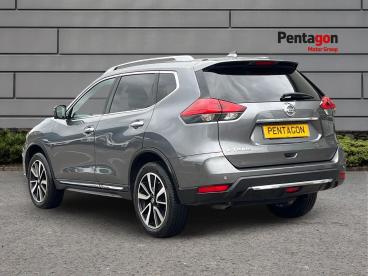 SPOTICAR Nissan X-trail 1.3 Dig-t Tekna Dct Auto Euro 6 (s/s) 5dr Used Car - Suv Petrol Grey - Lincoln - 1200632398_2