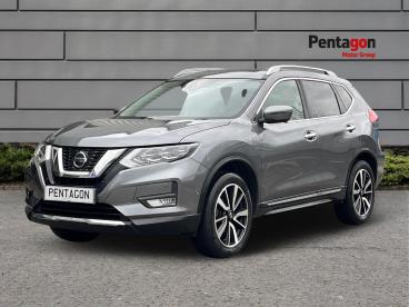 SPOTICAR Nissan X-trail 1.3 Dig-t Tekna Dct Auto Euro 6 (s/s) 5dr Used Car - Suv Petrol Grey - Lincoln - 1200632398_3