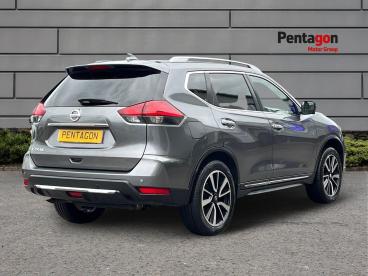 SPOTICAR Nissan X-trail 1.3 Dig-t Tekna Dct Auto Euro 6 (s/s) 5dr Used Car - Suv Petrol Grey - Lincoln - 1200632398_4