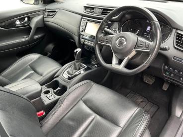 SPOTICAR Nissan X-trail 1.3 Dig-t Tekna Dct Auto Euro 6 (s/s) 5dr Used Car - Suv Petrol Grey - Lincoln - 1200632398_5