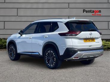 SPOTICAR Nissan X-trail 1.5 H E-power Tekna Auto Euro 6 (s/s) 5dr Used Car - Suv Hybrid White - Sheffield - 1200633020_2