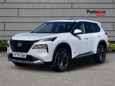 SPOTICAR Nissan X-trail 1.5 H E-power Tekna Auto Euro 6 (s/s) 5dr Used Car - Suv Hybrid White - Sheffield - 1200633020_3