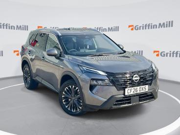 SPOTICAR Nissan X-trail 1.5 H E-power N-connecta Auto E-4orce Euro 6 (s/s) Used Car - Suv Hybrid Grey - Pontypridd - 1200639328_1