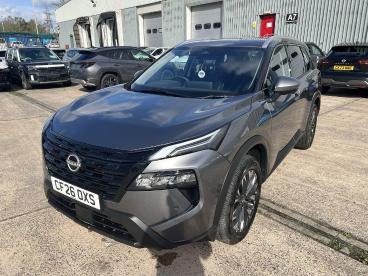 SPOTICAR Nissan X-trail 1.5 H E-power N-connecta Auto E-4orce Euro 6 (s/s) Used Car - Suv Hybrid Grey - Pontypridd - 1200639328_3