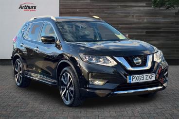 SPOTICAR Nissan X-trail 1.7 Dci Tekna Cvt Euro 6 (s/s) 5dr Used Car - Suv Diesel Black - Wrexham - 1200641419_1