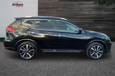 SPOTICAR Nissan X-trail 1.7 Dci Tekna Cvt Euro 6 (s/s) 5dr Used Car - Suv Diesel Black - Wrexham - 1200641419_2