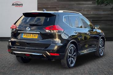 SPOTICAR Nissan X-trail 1.7 Dci Tekna Cvt Euro 6 (s/s) 5dr Used Car - Suv Diesel Black - Wrexham - 1200641419_3