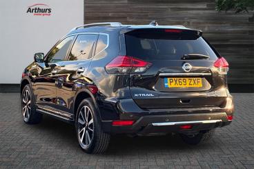 SPOTICAR Nissan X-trail 1.7 Dci Tekna Cvt Euro 6 (s/s) 5dr Used Car - Suv Diesel Black - Wrexham - 1200641419_5