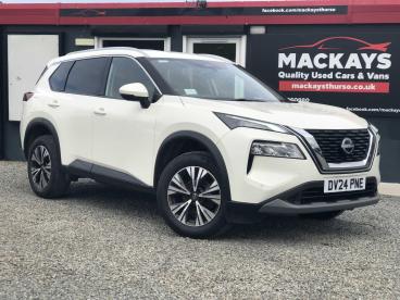 SPOTICAR Nissan X-trail 1.5 Dig-t Mhev N-connecta Xtron Euro 6 (s/s) 5dr Used Car - Suv Hybrid White - Inverness - 1200641955_1