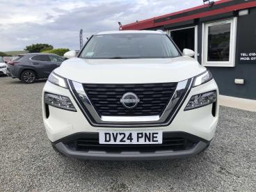 SPOTICAR Nissan X-trail 1.5 Dig-t Mhev N-connecta Xtron Euro 6 (s/s) 5dr Used Car - Suv Hybrid White - Inverness - 1200641955_2