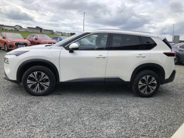 SPOTICAR Nissan X-trail 1.5 Dig-t Mhev N-connecta Xtron Euro 6 (s/s) 5dr Used Car - Suv Hybrid White - Inverness - 1200641955_4