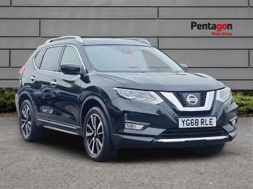 SPOTICAR Nissan X-trail 1.6 Dci Tekna 4wd Euro 6 (s/s) 5dr Used Car - Suv Diesel Black - Burton-on-trent - 1200642543_1