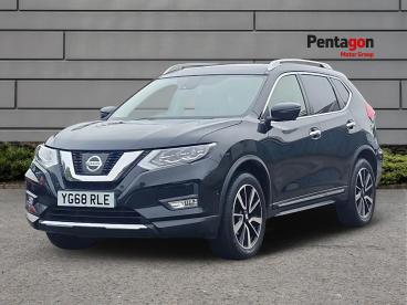 SPOTICAR Nissan X-trail 1.6 Dci Tekna 4wd Euro 6 (s/s) 5dr Used Car - Suv Diesel Black - Burton-on-trent - 1200642543_3