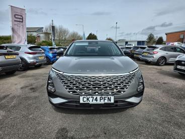 SPOTICAR Omoda 5 1.6 Tgdi Comfort Dct Euro 6 (s/s) 5dr Used Car - Suv Petrol Silver - Bridgend - 1200576706_2